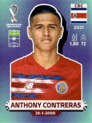 Anthony Contreras – FIFA World Cup 2022 Qatar - Standard Edition, Nr. CRC18
