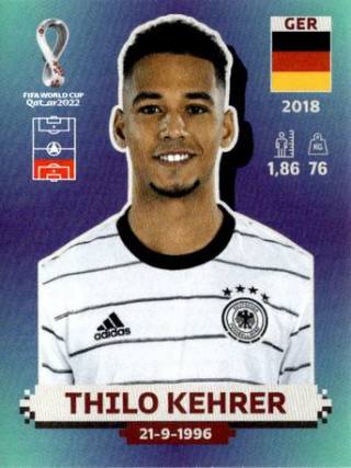 Thilo Kehrer – FIFA World Cup 2022 Qatar - Standard Edition, Nr. GER7