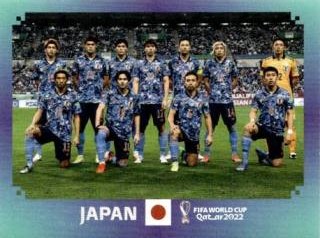 Team Shot – FIFA World Cup 2022 Qatar - Standard Edition, n. JPN1