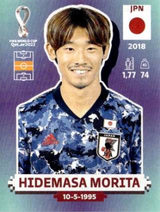 Hidemasa Morita – FIFA World Cup 2022 Qatar - Standard Edition, Nr. JPN12
