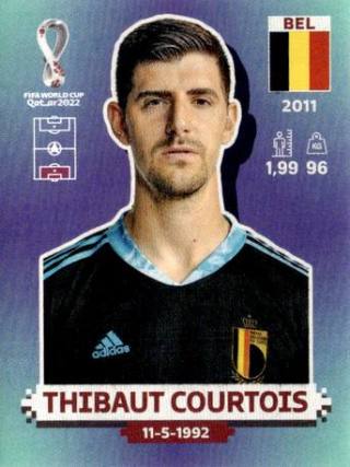 Thibaut Courtois – FIFA World Cup 2022 Qatar - Standard Edition, Nr. BEL3