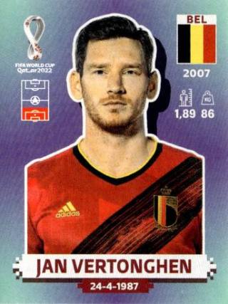 Jan Vertonghen – FIFA World Cup 2022 Qatar - Standard Edition, Nr. BEL9