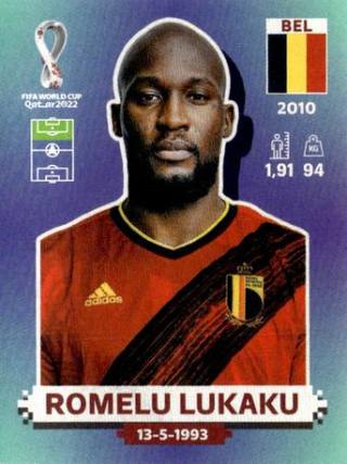 Romelu Lukaku – FIFA World Cup 2022 Qatar - Standard Edition, Nr. BEL19