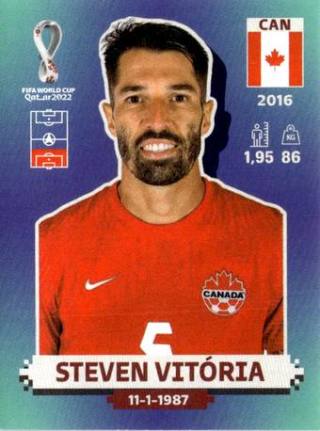 Steven Vitória – FIFA World Cup 2022 Qatar - Standard Edition, Nr. CAN10