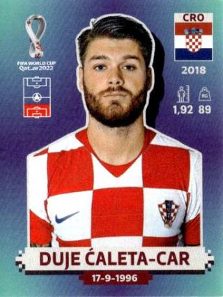 Duje Ćaleta-Car – FIFA World Cup 2022 Qatar - Standard Edition, Nr. CRO5