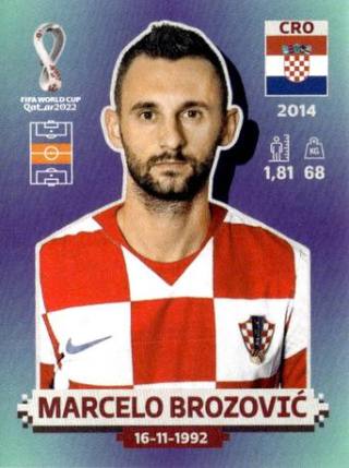 Marcelo Brozović – FIFA World Cup 2022 Qatar - Standard Edition, Nr. CRO11