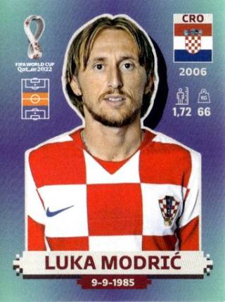 Luka Modrić – FIFA World Cup 2022 Qatar - Standard Edition, Nr. CRO13