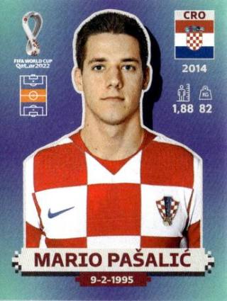 Mario Pašalić – FIFA World Cup 2022 Qatar - Standard Edition, Nr. CRO14