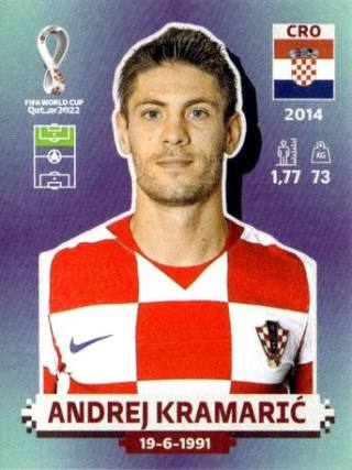 Andrej Kramarić – FIFA World Cup 2022 Qatar - Standard Edition, Nr. CRO18