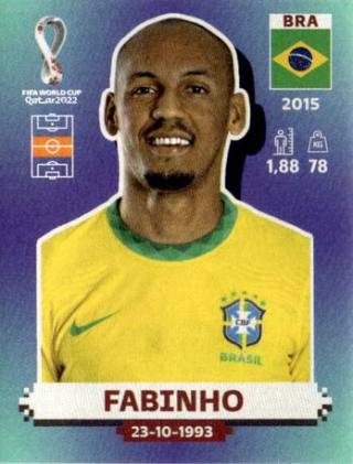 Fabinho – FIFA World Cup 2022 Qatar - Standard Edition, Nr. BRA12