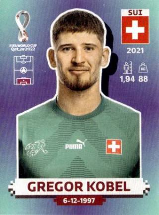 Gregor Kobel – FIFA World Cup 2022 Qatar - Standard Edition, Nr. SUI4