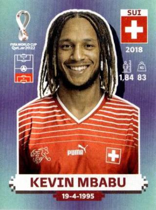 Kevin Mbabu – FIFA World Cup 2022 Qatar - Standard Edition, Nr. SUI7