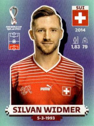 Silvan Widmer – FIFA World Cup 2022 Qatar - Standard Edition, Nr. SUI10
