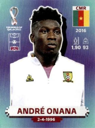 André Onana – FIFA World Cup 2022 Qatar - Standard Edition, Nr. CMR3