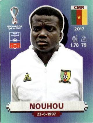 Nouhou Tolo – FIFA World Cup 2022 Qatar - Standard Edition, Nr. CMR10