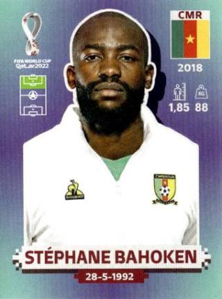 Stéphane Bahoken – FIFA World Cup 2022 Qatar - Standard Edition, Nr. CMR17
