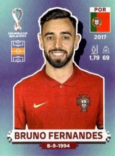 Bruno Fernandes – FIFA World Cup 2022 Qatar - Standard Edition, Nr. POR12