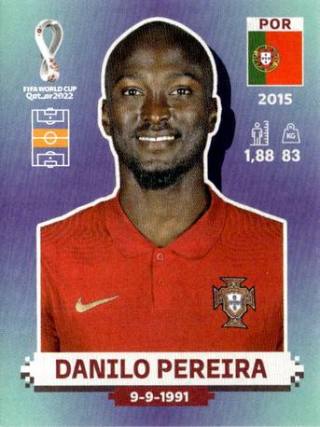 Danilo Luís Hélio Pereira – FIFA World Cup 2022 Qatar - Standard Edition, Nr. POR13