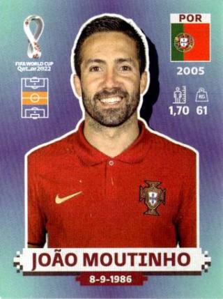 João Moutinho – FIFA World Cup 2022 Qatar - Standard Edition, Nr. POR14