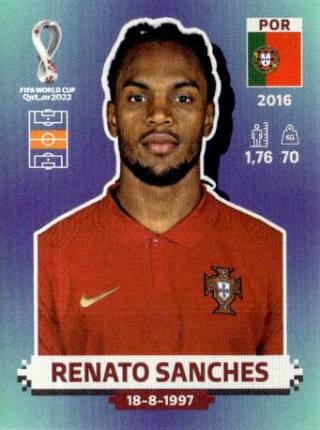Renato Sanches – FIFA World Cup 2022 Qatar - Standard Edition, Nr. POR15