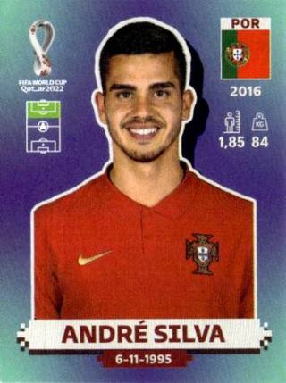 André Silva – FIFA World Cup 2022 Qatar - Standard Edition, Nr. POR17