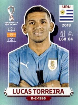Lucas Torreira – FIFA World Cup 2022 Qatar - Standard Edition, no. URU14