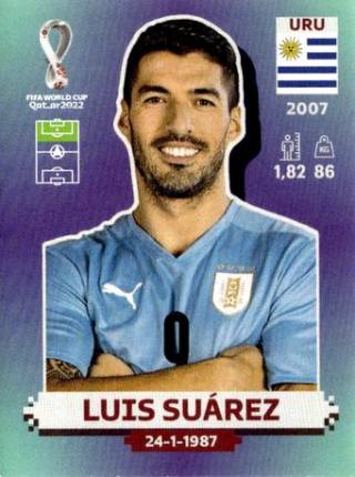 Luis Suárez – FIFA World Cup 2022 Qatar - Standard Edition, Nr. URU20