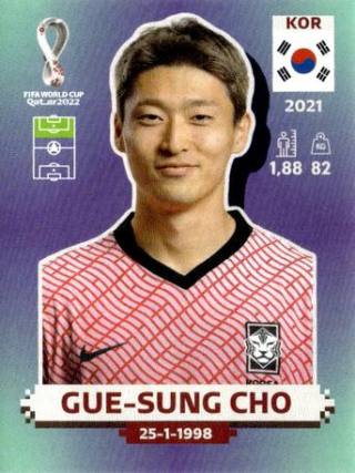 Cho Gue-sung – FIFA World Cup 2022 Qatar - Standard Edition, Nr. KOR15