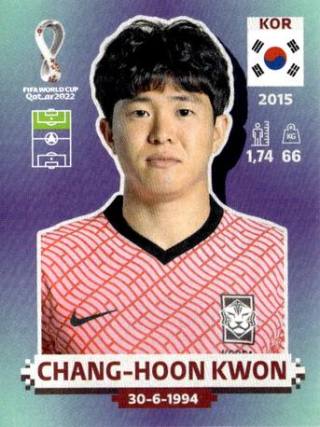 Kwon Chang-hoon – FIFA World Cup 2022 Qatar - Standard Edition, Nr. KOR18