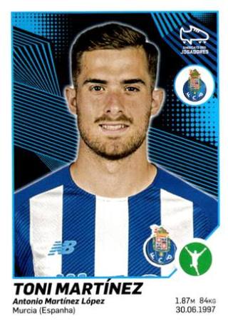 Toni Martínez – Futebol 2021-2022, Nr. 252