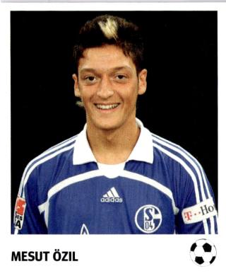 Mesut Özil – Pöhler, Typen, Zauberer!, n.º 215