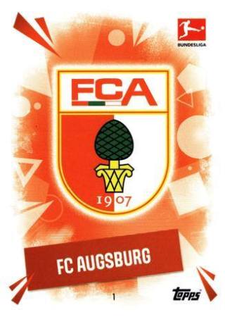 FC Augsburg – Match Attax Bundesliga 2025/26, Nr. 1