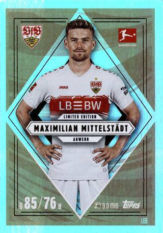 Maximilian Mittelstädt (VfB Stuttgart) – Match Attax Bundesliga 2025/26, Nr. LE-6