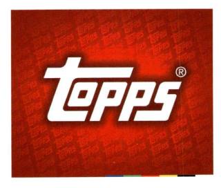 Topps Logo – UEFA Euro 2024, Nr. TOPPS1