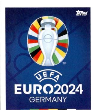 UEFA Euro 2024 Logo – UEFA Euro 2024, Nr. UEFA1