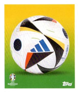 Matchball – UEFA Euro 2024, Nr. UEFA2