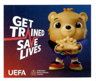 Corporate Sticker – UEFA Euro 2024, Nr. UEFA3