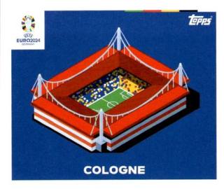 Köln – UEFA Euro 2024, Nr. EURO2