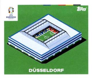 Düsseldorf – UEFA Euro 2024, Nr. EURO4