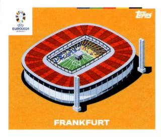 Frankfurt – UEFA Euro 2024, Nr. EURO5