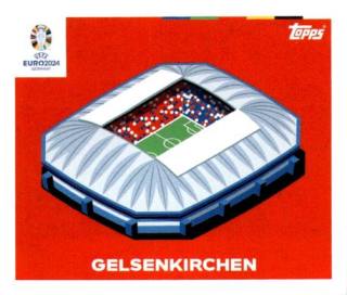 Gelsenkirchen – UEFA Euro 2024, Nr. EURO6