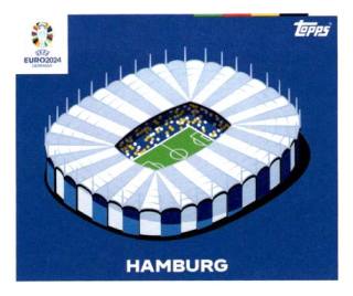 Hamburg – UEFA Euro 2024, Nr. EURO7