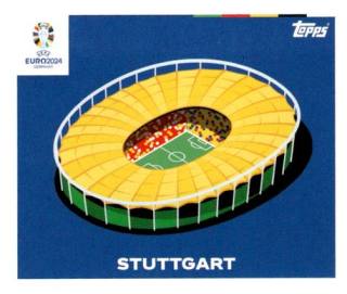 Stuttgart – UEFA Euro 2024, Nr. EURO10