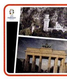 Germany Landmark – UEFA Euro 2024, Nr. GER-P1