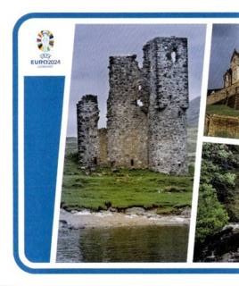 Scotland Landmark – UEFA Euro 2024, Nr. SCO-P1