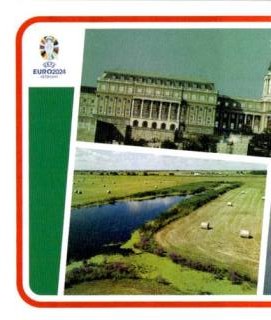 Hungary Landmark – UEFA Euro 2024, Nr. HUN-P1
