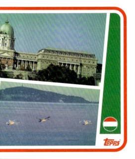 Hungary Landmark – UEFA Euro 2024, Nr. HUN-P2