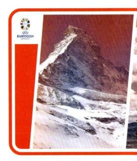 Switzerland Landmark – UEFA Euro 2024, Nr. SUI-P1