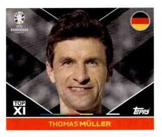 Thomas Müller – UEFA Euro 2024, Nr. GER-TOP1