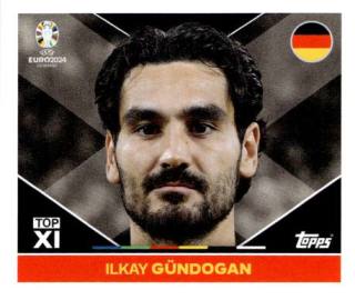 Ilkay Gündogan – UEFA Euro 2024, Nr. GER-TOP2